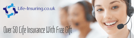 Over 50 Life Insurance With Free Gift